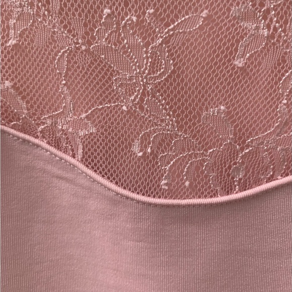 SPANX Light Pink Lace Tank - Picture 7 of 8